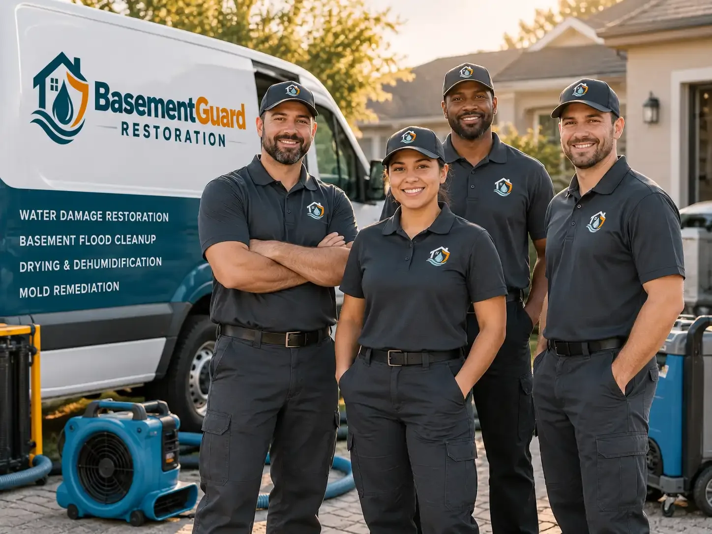 Basement Water Damage Restoration company in Fall River, KS